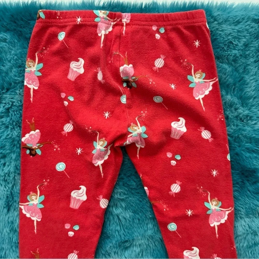 Carter’s Toddler Girl Long Sleeve Pajama Set Size 5T